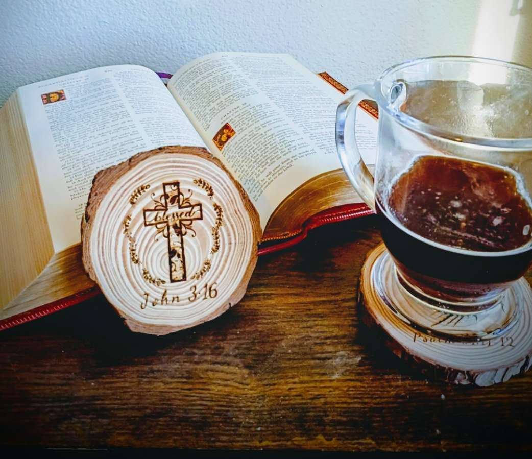 Blessed Coaster - Set of 4