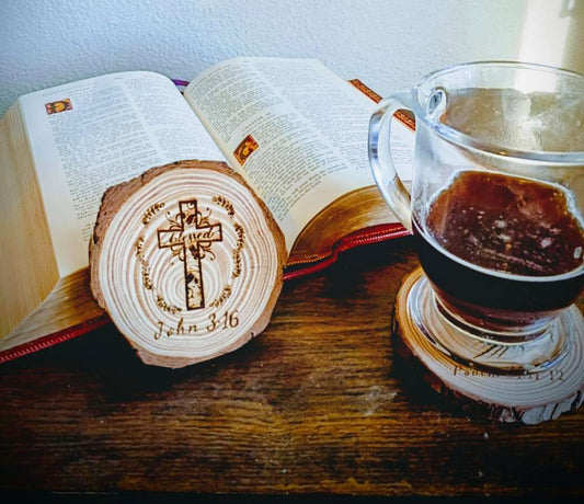 Blessed Coaster - Set of 4