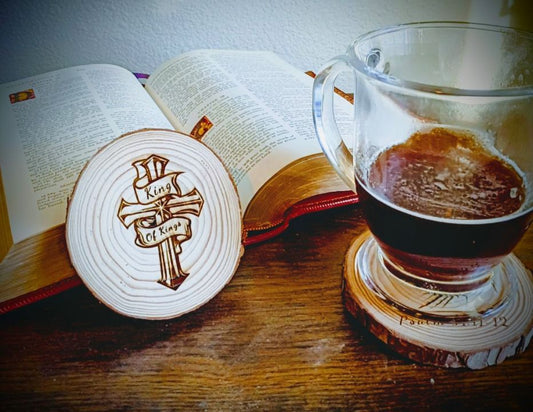 Cross Coaster - set of 4