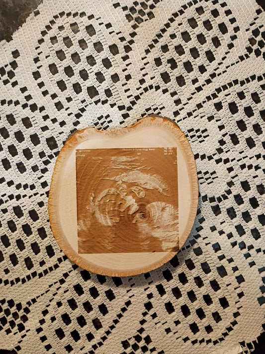 Custom Wood Coaster - Set of 4